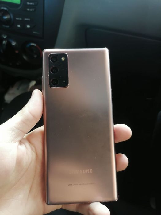 Samsung note 20 8/256