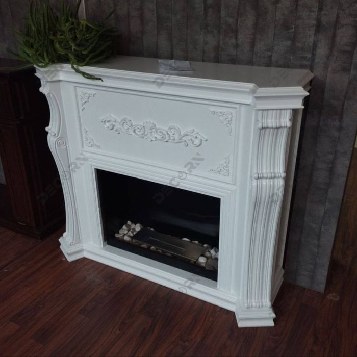 Напольные биокамины в портале из МДФ - стиль и безопасность!