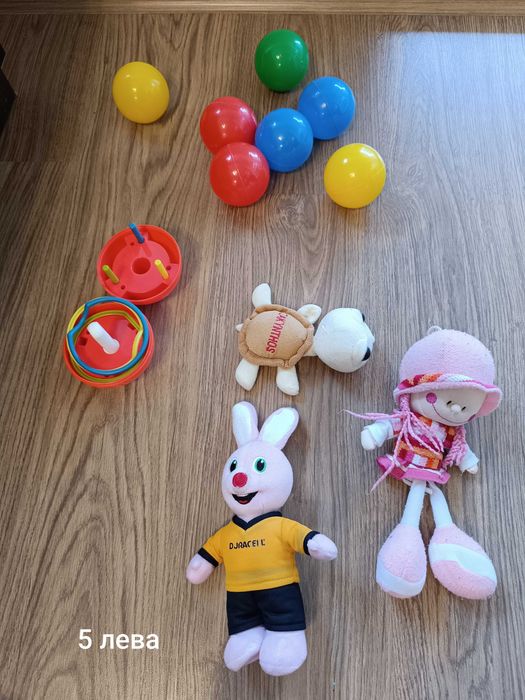 Лот от играчки за 3 - 7 годинки