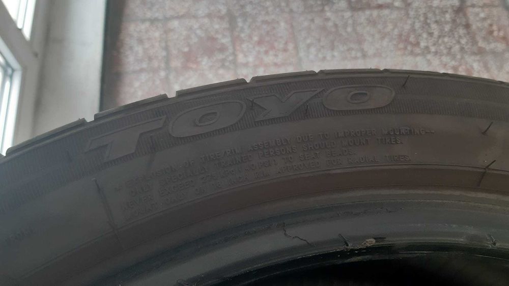 Vand anvelope vara toyo proxes r51 215/45 r18 89w aproape noi 2024 - made in Japan