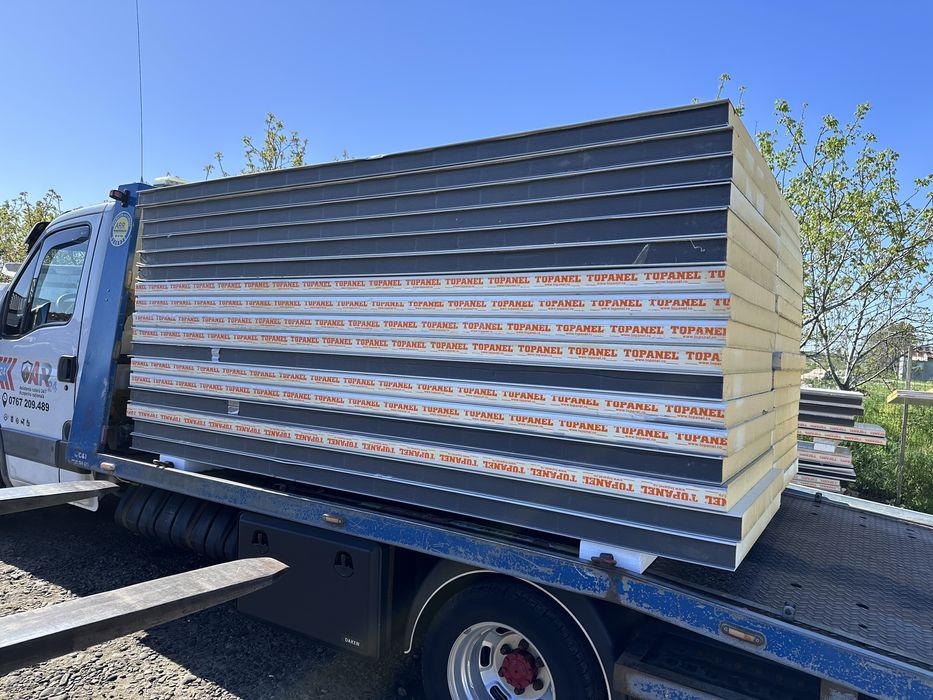 Vand Panouri Sandwich calitatea 1 / acoperis /perete