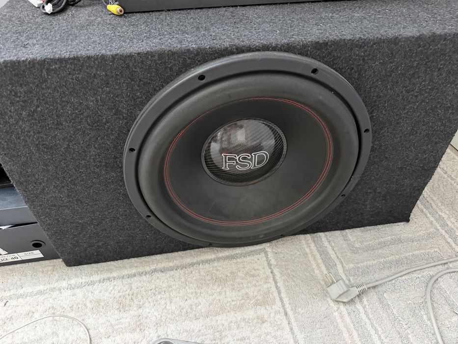 Сабвуфер в идиале усилитель AMP 1100
