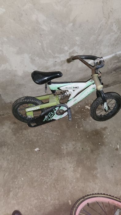 3 велосипеда на ходу