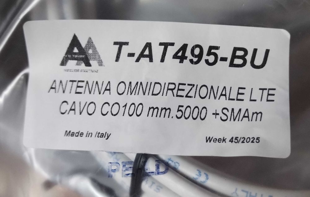 Antenă omnidirecțională GSM, LTE, 4G