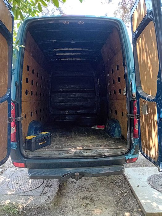VW Crafter 2006 2.5TDi E4 6 trepte AC/clima cat. B, inmatriculat ofer fiscal