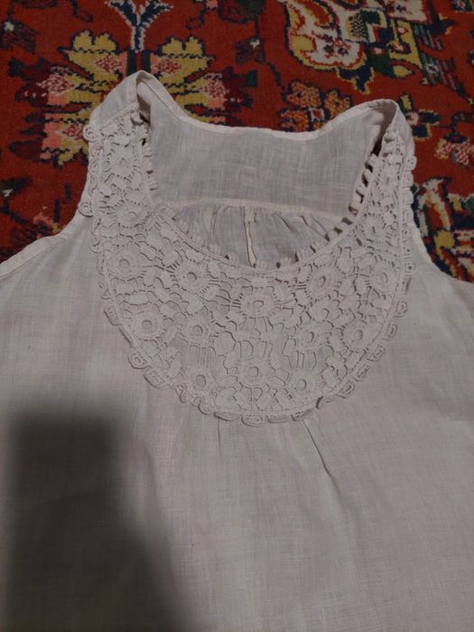 Rochiță de vară, din in. Nr M