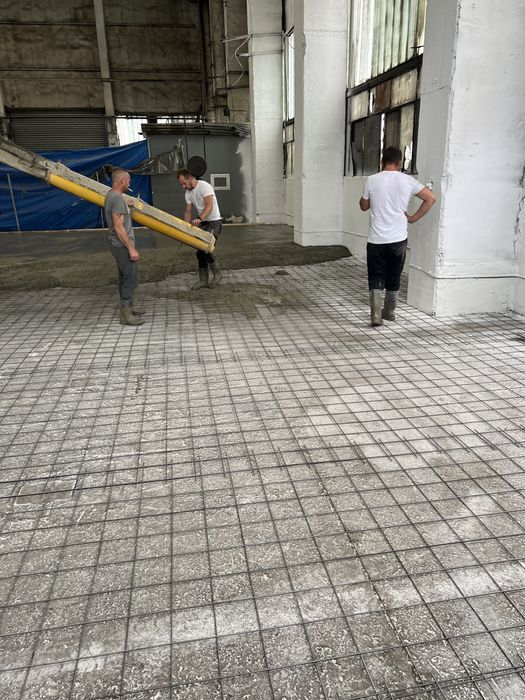 Beton elicopterizat , pardoselii industriale