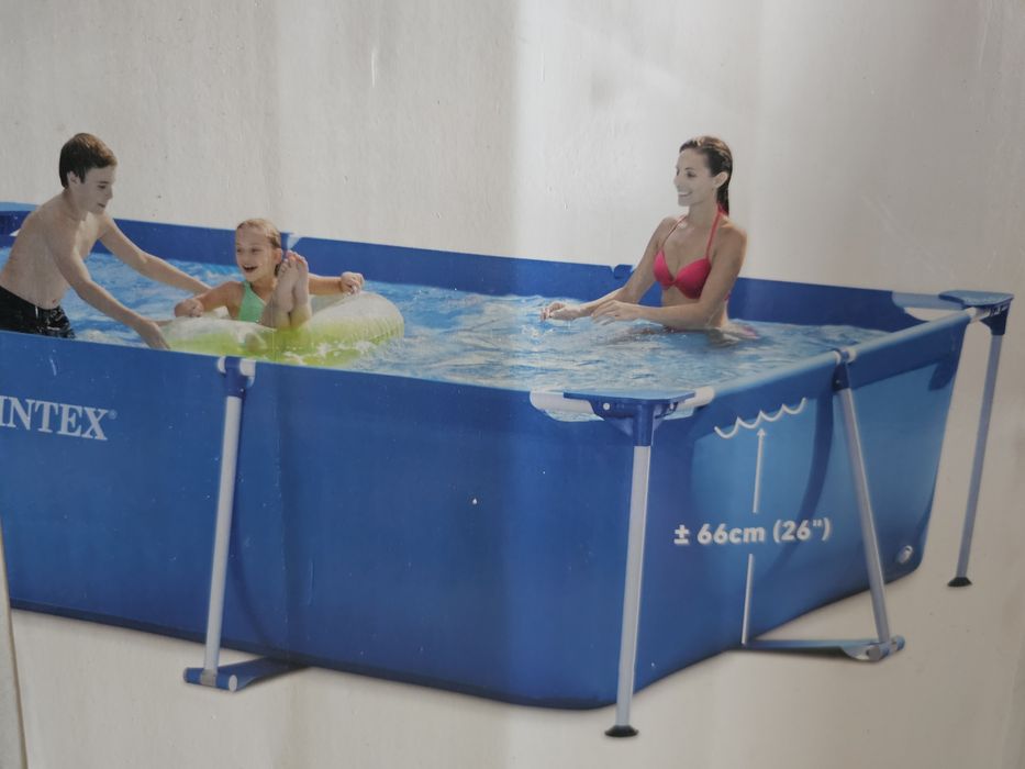Piscina 3x2m cu scara si sistem de incalzire solara a apei + cadou