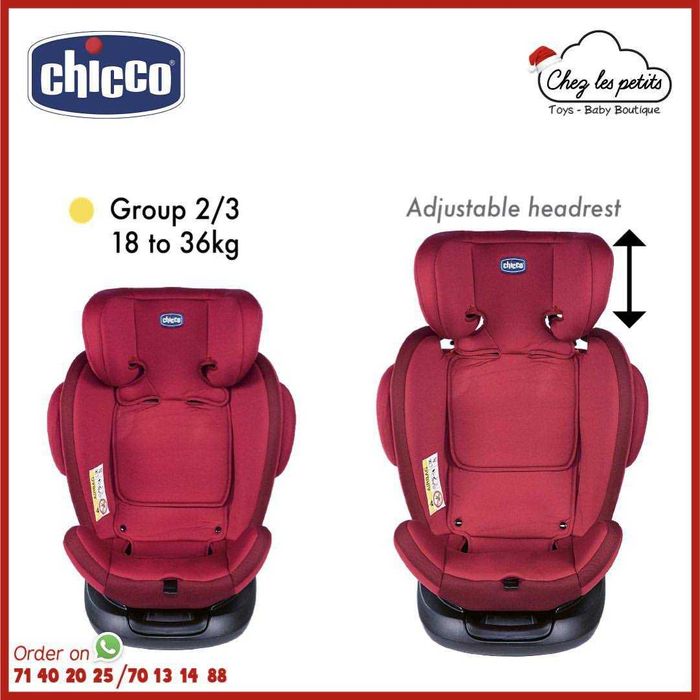 Chicco Uniqlo Plus Red Passion