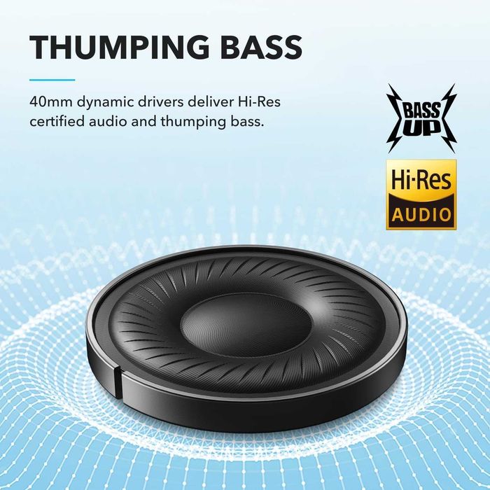 Anker Soundcore Q20i Наушники ANC до 40ч Hi-Res Audio. Есть доставка