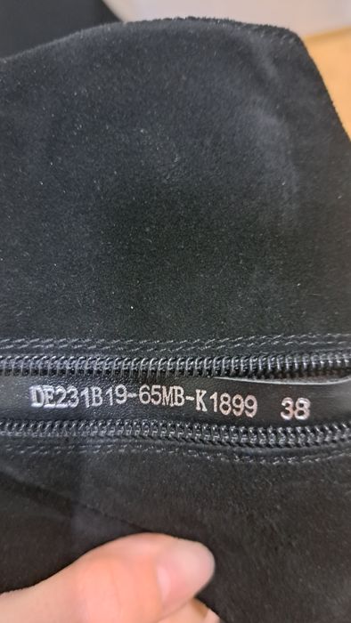 Продам сапоги, натуральная замша