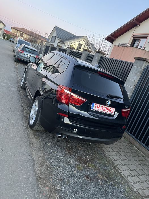 Bmw X3. F25  3.0 l diesel  M pachet an 2011