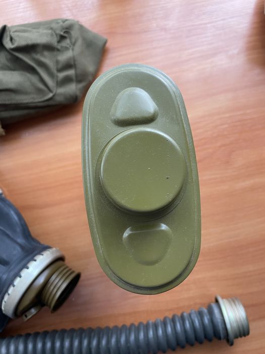 Пълен комплект противогаз ГП-5 (черен или бял)