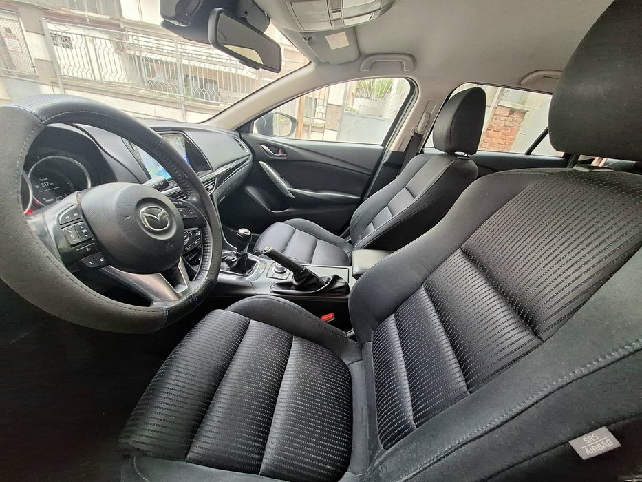 MAZDA 6 2.2 Attractions