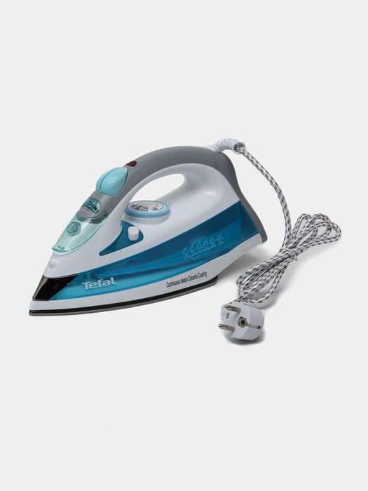 Паровой утюг для глажки с антипригарным покрытием Supergliss 3510