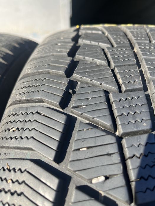 2 бр. зимни гуми 215/50/17 Gislaved 6/7 mm DOT 2620