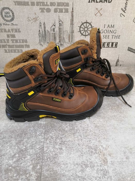 Ботинки Зимние рабочие 43 р-р