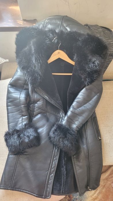 Дубленка женская