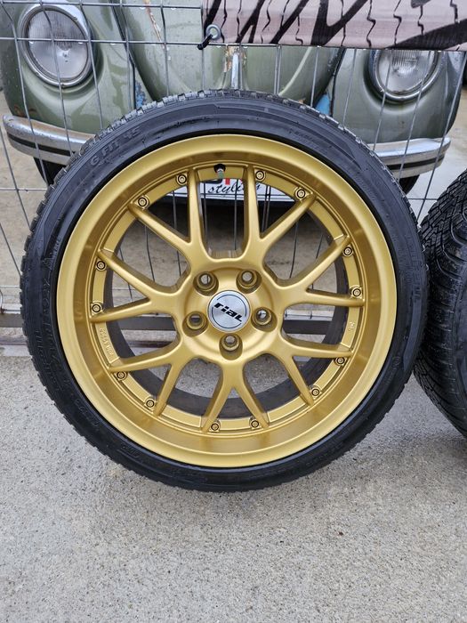 Джанти Rial 18 цола 5х114.3, 8j , et40 , 225/40/18 Honda  Kia Hundai