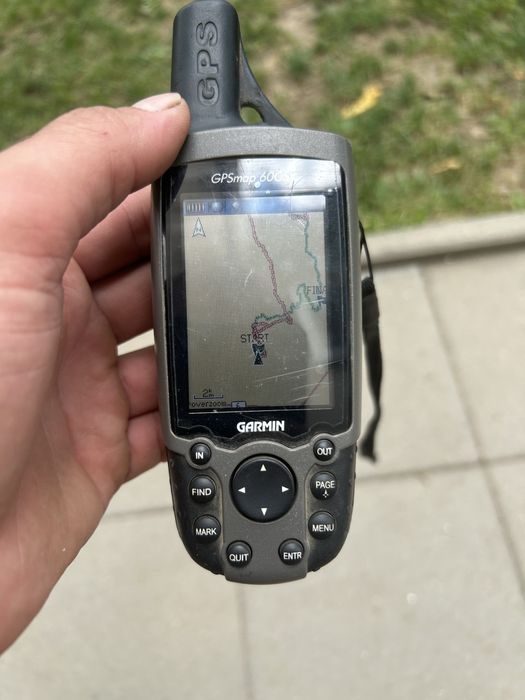 Garmin 60csx GPS