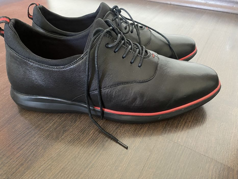 Мъжки кожени обувки Thomas & Vine