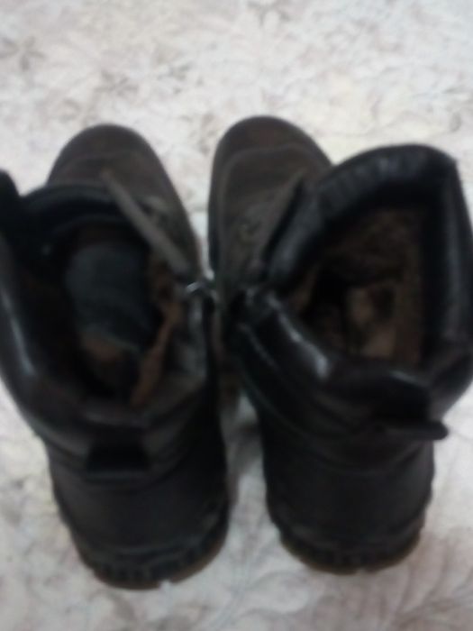 Сапожки для мальчиков теплые