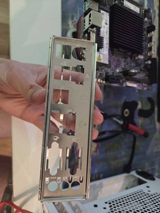 Placa de baza Asus N100i-D + 250 GB ssd + 16 GB ram + pcie to sata