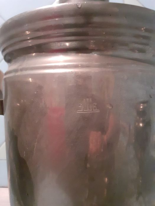 Коллекция самоваров.