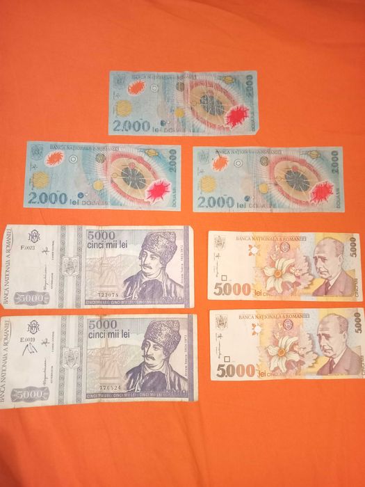 Bancnote vechi eclipsa