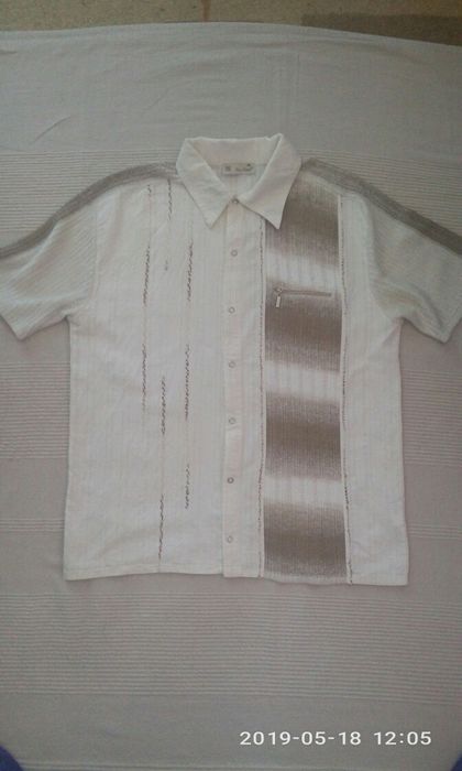 Мъжки суичър и лятна риза