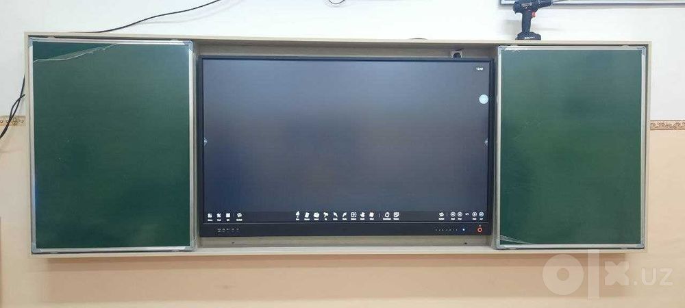 Интерактивная панель  Flat 65" / Android 14 / 8GB / 128GB расрочка