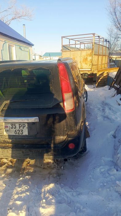 Ниссан х трайл не находу