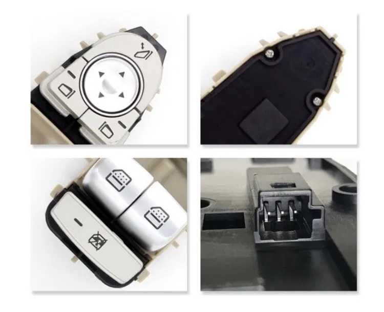 Panou Consolă Butoane Geamuri Electrice Mercedes S W222 E W213 C W205