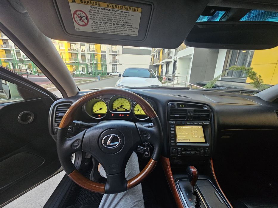 Лексус gs300 американец