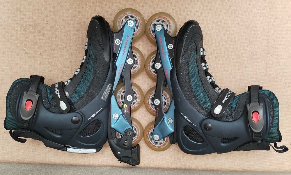 Супер качествени мъжки ролкови кънки тип ролери Rollerblade #42,5