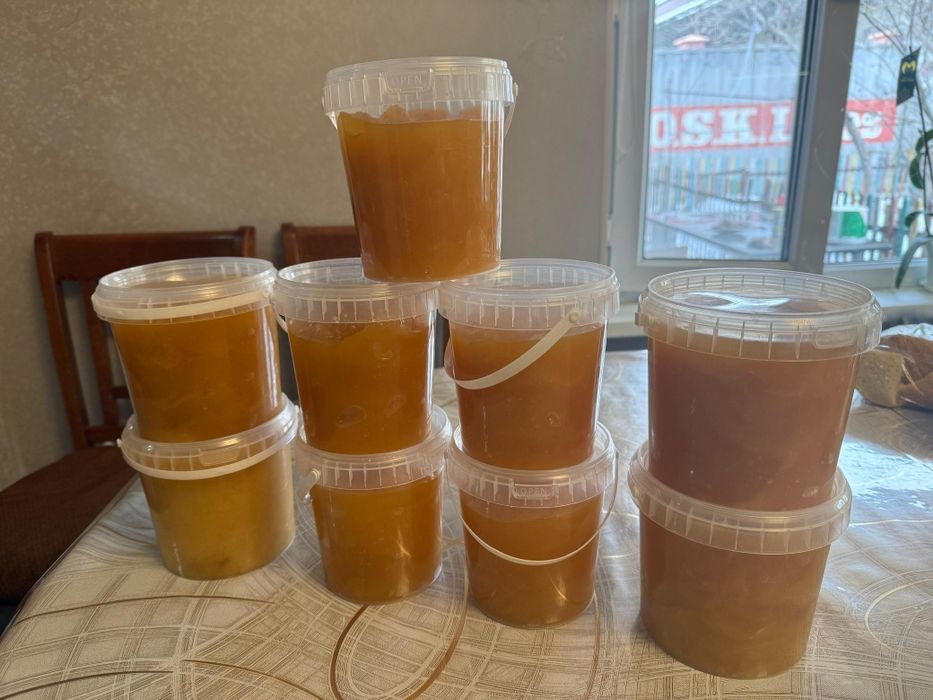 Мёд со своей пасеки