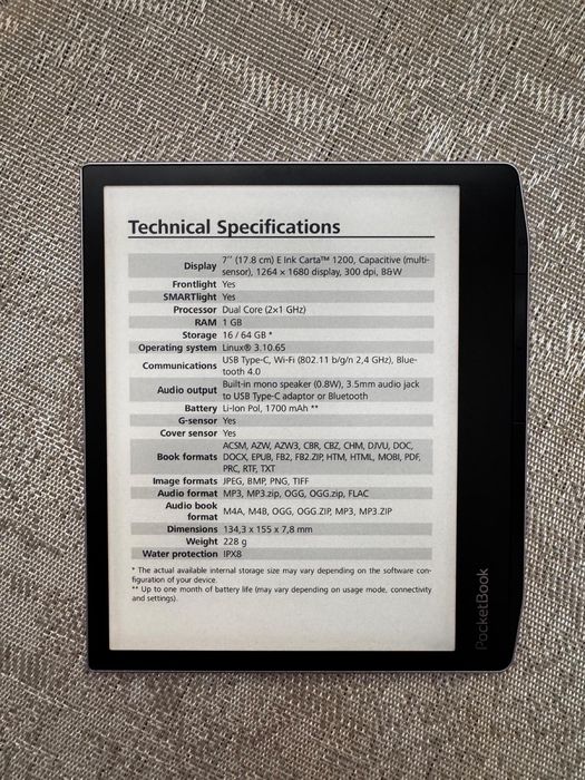 eBook Reader PocketBook Era ecran 7"