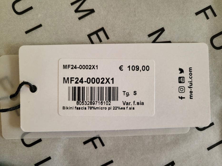 Италиански бански от две части - бандана с бикини