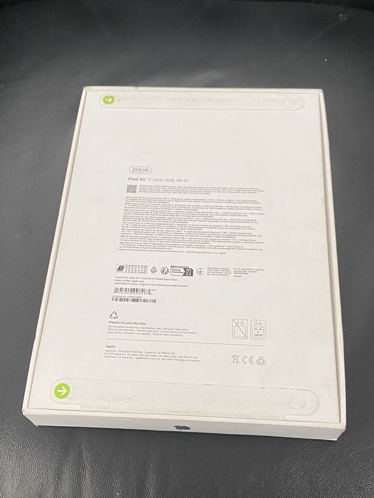 iPad Air 11-Inch M3 / 256 GB / Space Gray