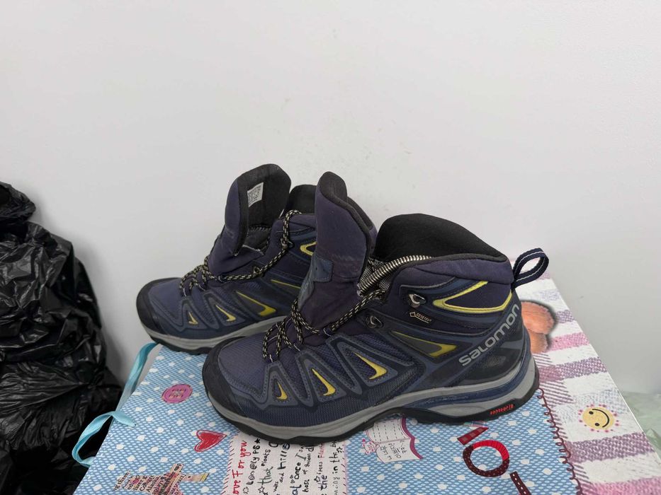 SALOMON -X Ultra 3 Mid GORE-TEX''оригинални туристически обувки 39 ном