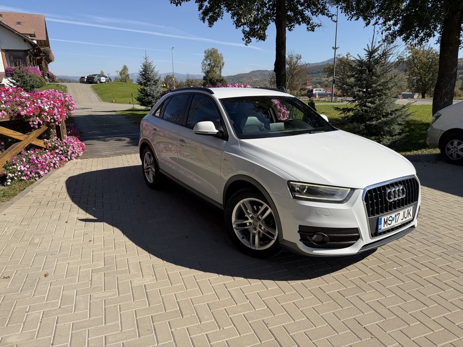 Audi Q3 S-line 2.0tdi