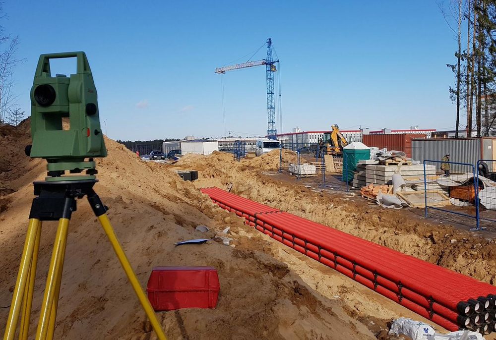 Геология. Топосъемка. Геодезия. Исполнительная съемка