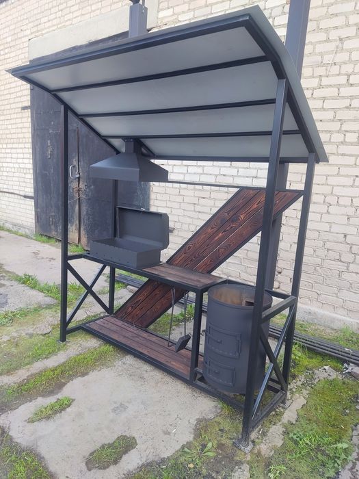 Мангал лофт продам