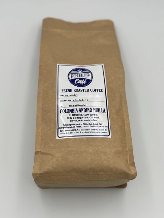Cafea Columbia Andino Huilla single origine  1kg