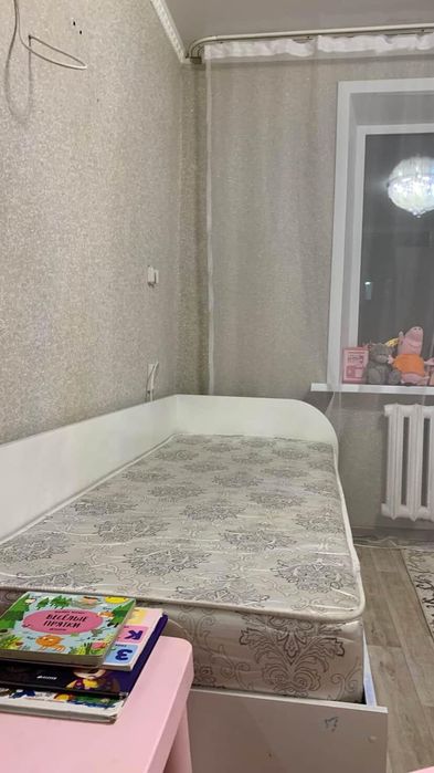 Кровать детская с хорошим матрасом