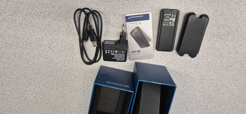 GRUNDFOS GO MI301 controller