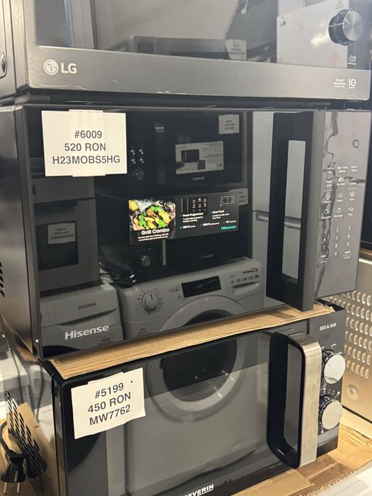 Cuptor cu microunde Hisense H23MOBS5HG