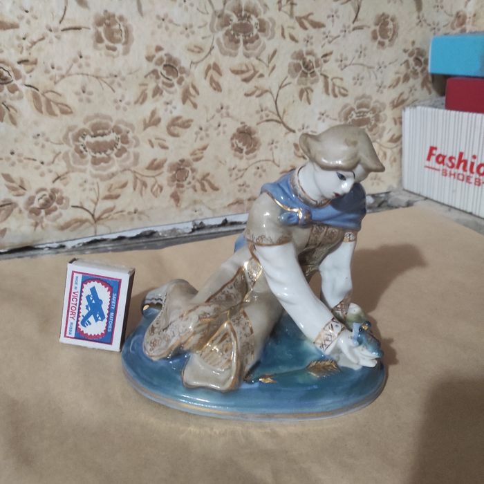 Статуэтка царевна лягушка