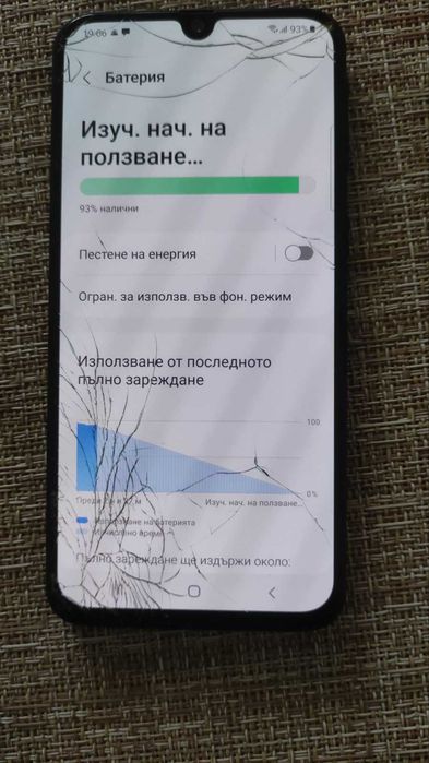 Samsung A40 4gb/64gb android 11