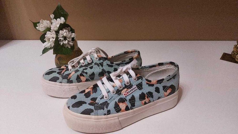 Teniși damă Superga nr 37 ( 23,3 cm interior )